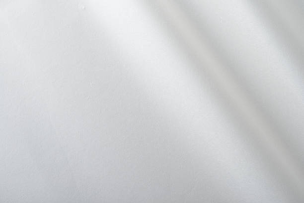 ホワイトペーパーテクスチャのクローズアップ - fiber rice paper paper white ストックフォトと画像