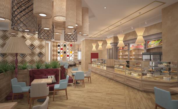 istock 3d rendering of a patisserie interior design 638977722