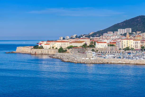 istock Ajaccio. Coastal cityscape, Corsica 638977938
