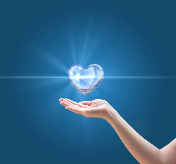 istock Concept of a pure and healthy heart. 638978060