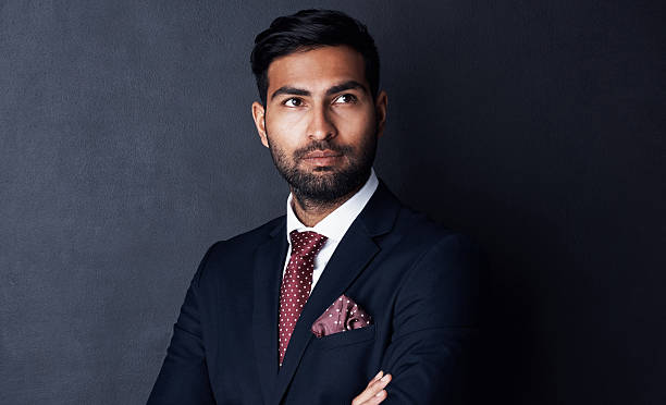 istock Self confidence that matches his executive mission 638979298