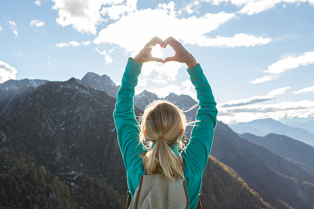 istock Hiker on mountain top loving nature 638979452
