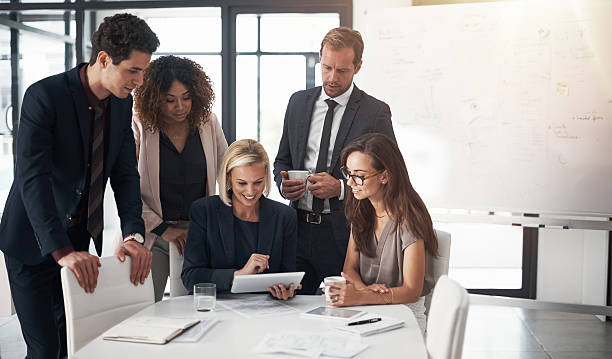 istock They're all in agreement with the plans so far 638981568