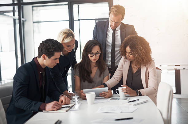 istock Considering all factors into their strategies 638982818
