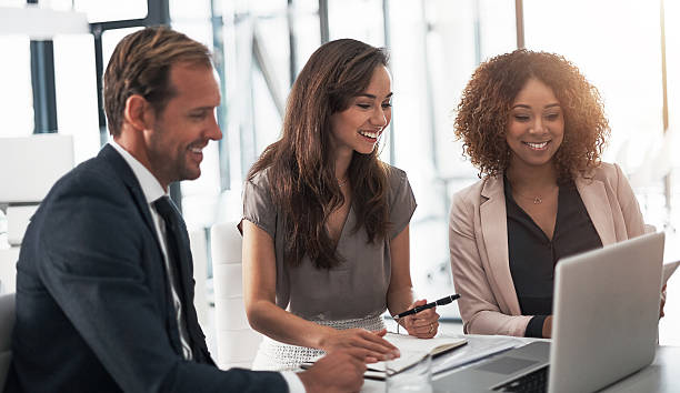 istock Technology is a huge benefit to their business 638982870