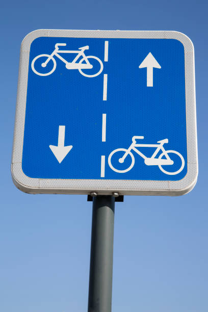 istock Bike Lane Sign 638982884