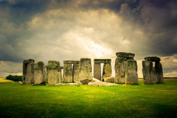 istock Stonehenge monument in Wiltshire, England. 638983452