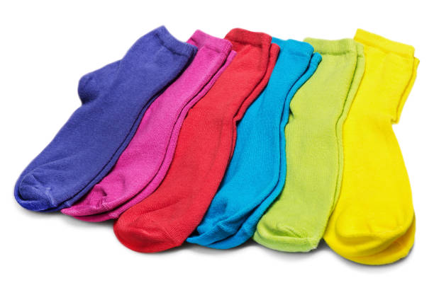 istock colorful socks isolated on white 638983492