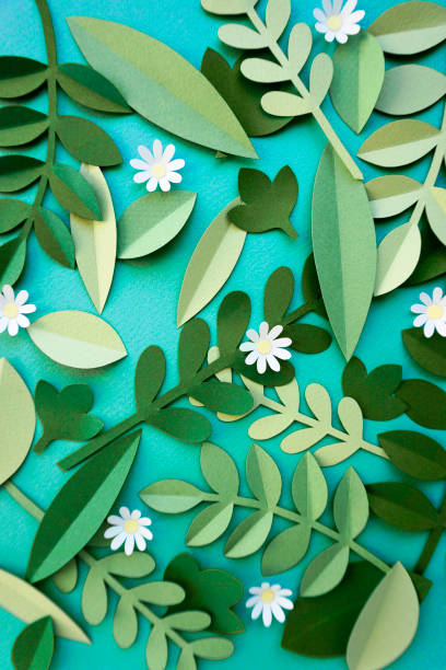 istock Flower Handmade Papercraft Design Art 638983710