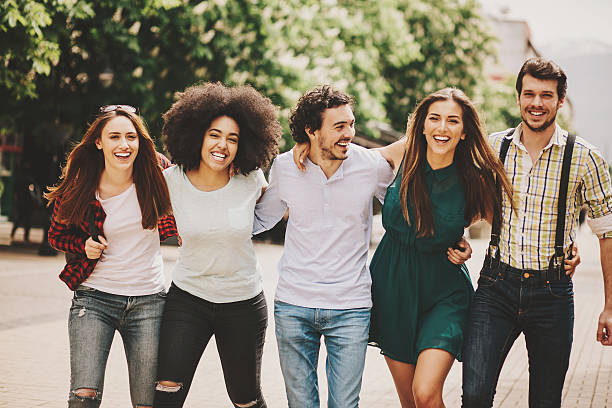 istock Happy friends outdoors 638983754