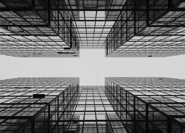 istock Building Business City Construction Geometry 638984292