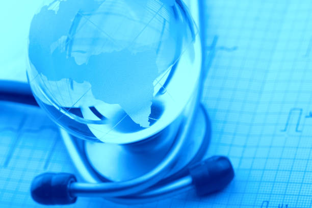 istock Concept a world of dangerous diseases 638986390