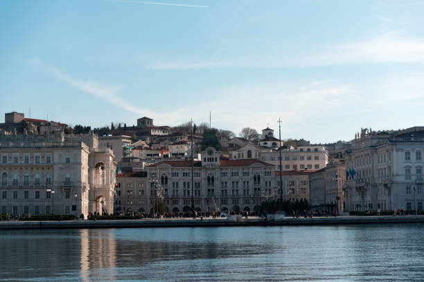 istock Stroll along the banks and squares of Trieste 638987576