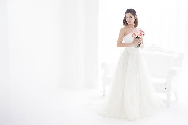 istock Women are going to have a wedding ceremony 638989188