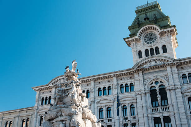 istock Stroll along the banks and squares of Trieste 638989464
