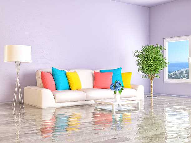 istock Flooded living room 638990664