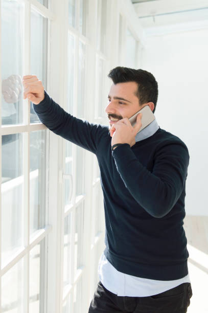 istock Businessman on the phone 638991826