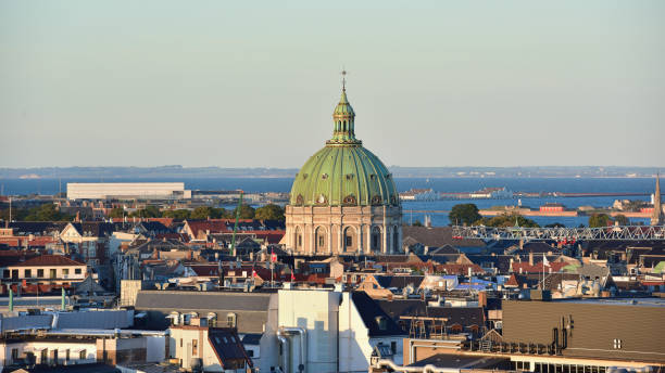 istock Frederik's Church, Copenhagen, Denmark 638992510