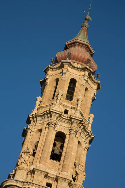 istock Seo Cathedral Church Tower, Saragossa 638992534