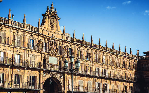 istock City Hall salamanca, Spain 638993076