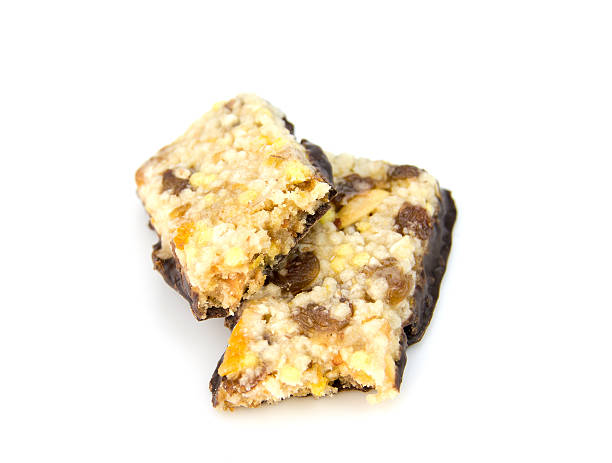 istock Muesli Cereal Bars. Nutri Oat Protein Bars isolated 638994242