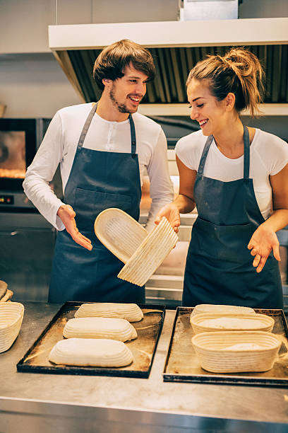 Young bakers running out of dough
