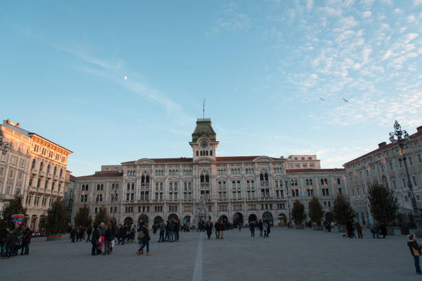 istock Stroll along the banks and squares of Trieste 638995678