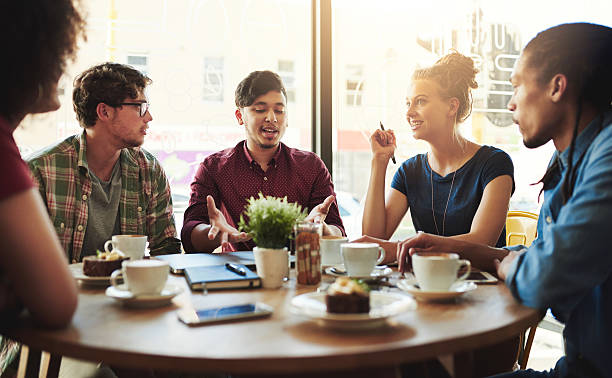 istock It's their favorite lunchtime hangout 638995704