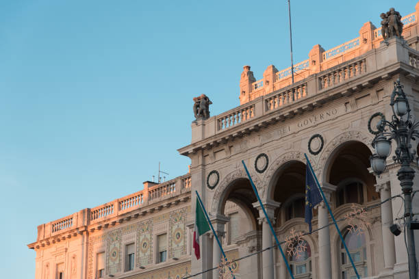istock Stroll along the banks and squares of Trieste 638995794