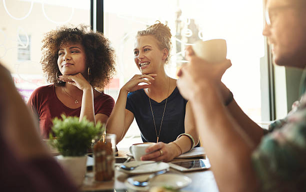 istock Coffee and good company 638995990
