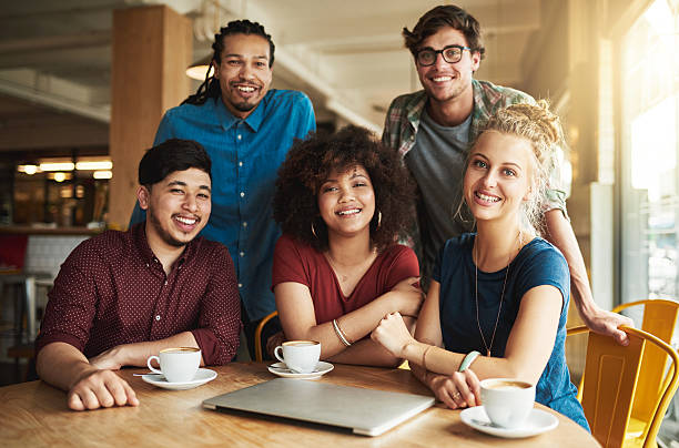 istock Hanging out at the local cafe 638997258