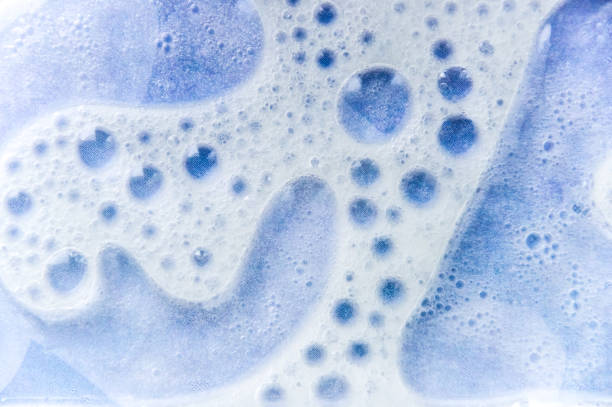 istock The oil droplets in the water 638997770