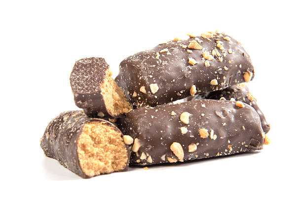 istock chocolate sticks with filling isolated on a white background 638998330