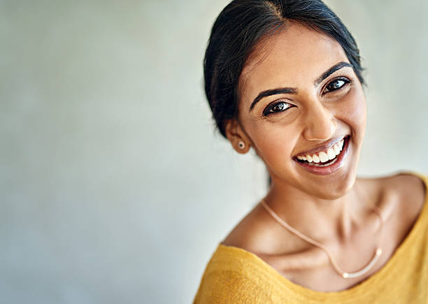 istock Happiness comes to her easily and effortlessly 638998808