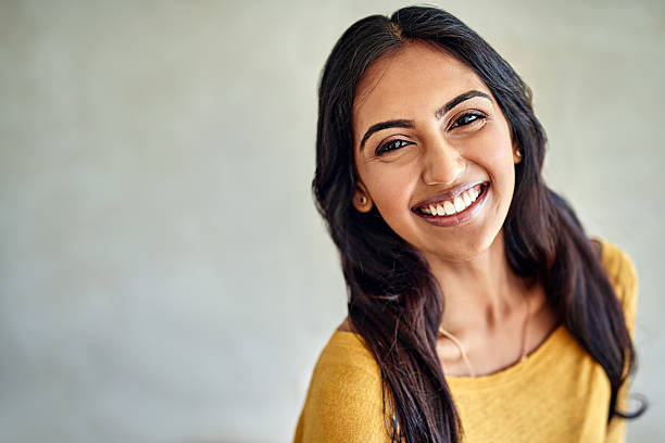 istock She smiles knowing how good life is 638998842