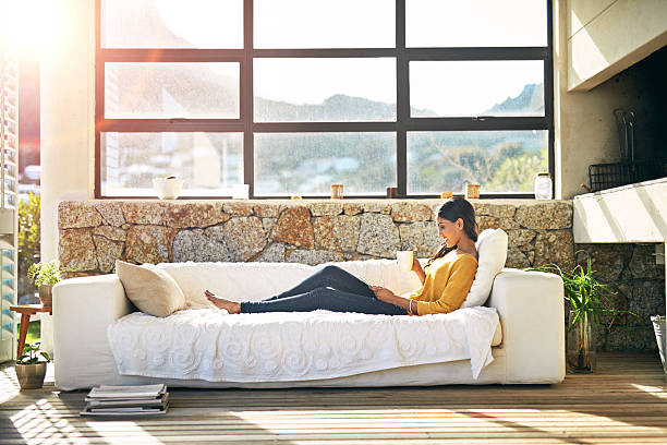 istock Coffee, connectivity and the comforts of home 638999682