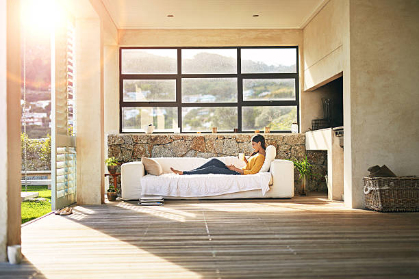 istock Relaxing days at home look like this 638999756