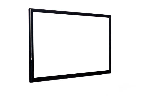 istock Side view of modern blank high definition LCD 638999880