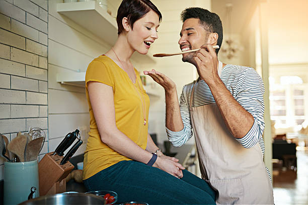 istock Foodie couples have a closer bond than normal couples 639000364