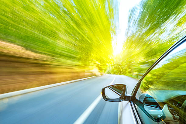 istock Driving on the road 639000768