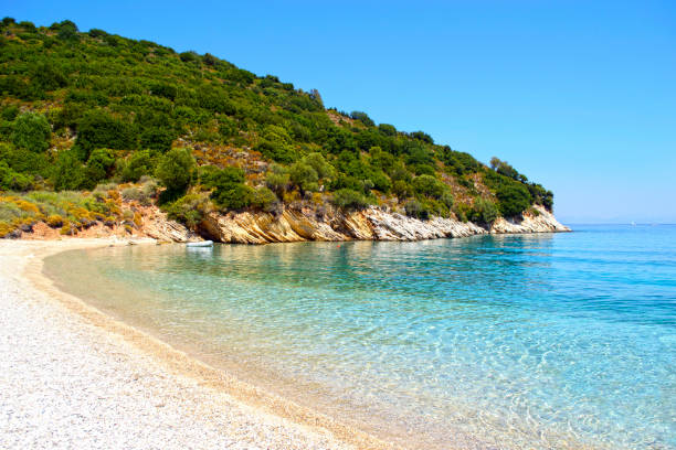 istock Filiatro beach Ithaca Greece 639000928