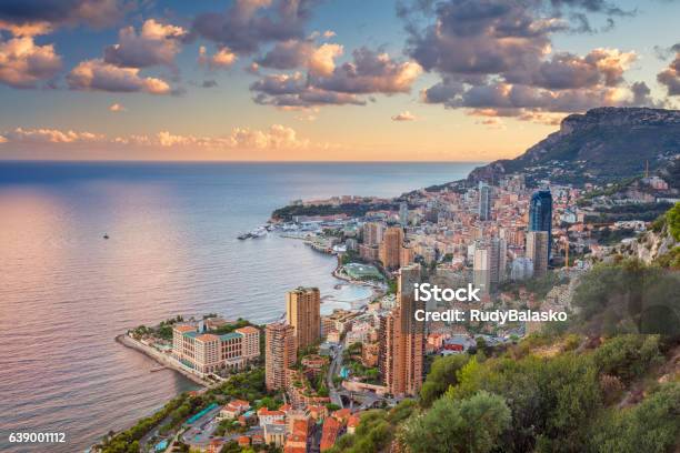 Monaco Stock Photo - Download Image Now - Monaco, Monte Carlo, Bay of Water