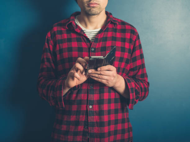 Hipster man with smart phone