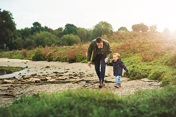 istock Enjoying the day with dad 639002046