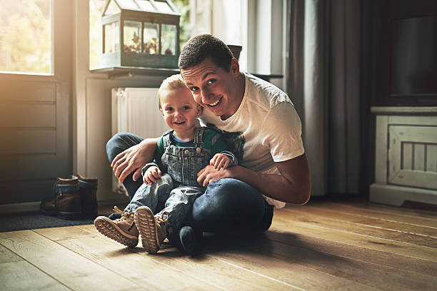 istock Having a son means having a true friend for life 639003454