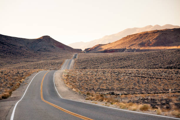 istock Road in Death Valley 639004402