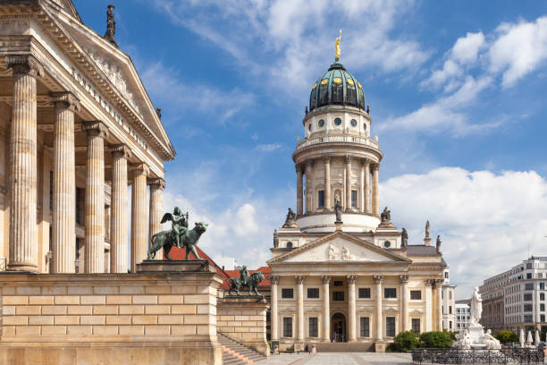 istock French Cathedral, Gendarmenmarkt, Berlino 639006066