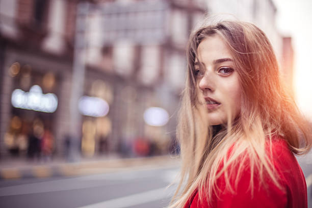 istock Adorable blonde woman 639007584