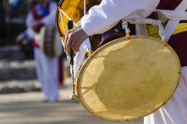 istock Korean traditional instruments 639008398