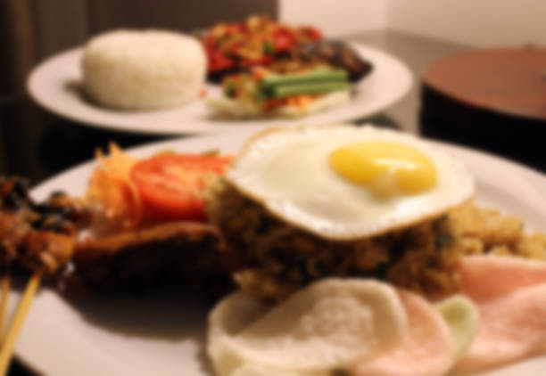 istock blurred Nasi Goreng 639008716